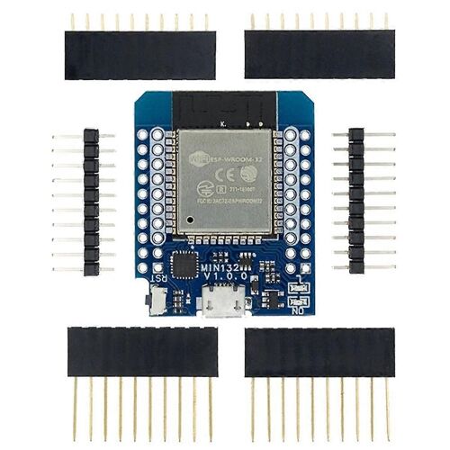 D1mini Esp32 Module Wifi Bluetooth Internet des Objets Esp-32 Carte de développement