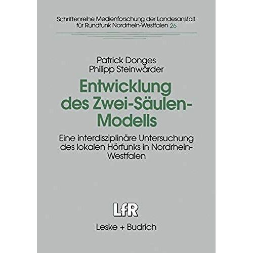 Entwicklung Des Zwei-Säulen-Modells