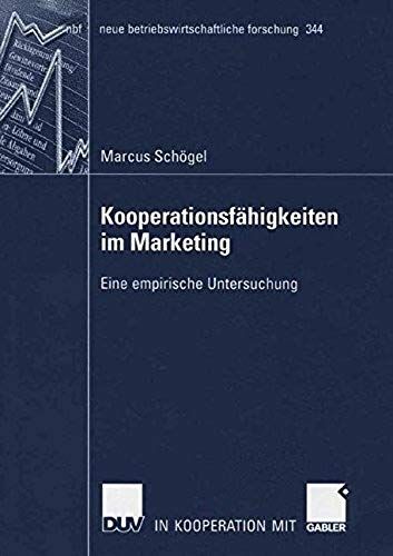 Kooperationsfähigkeiten Im Marketing