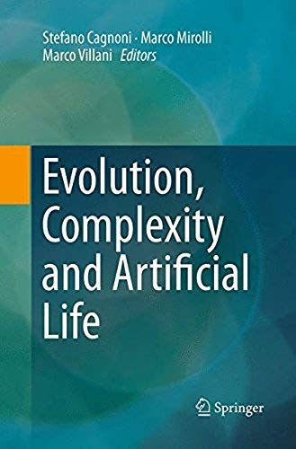 Evolution, Complexity And Artificial Life