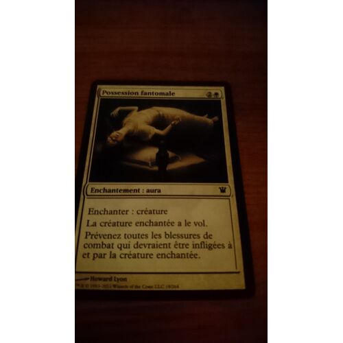 Ghostly Possession // Possession Fantomale (Innistrad) Vf