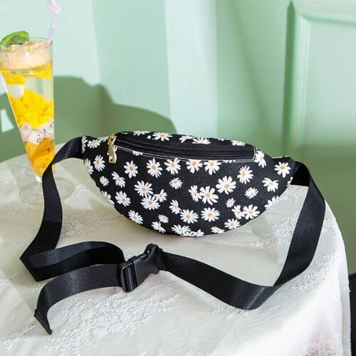 Sacs À Main En Cuir Pu Pour Femmes, Sacoche De Taille Créative, Texture Classique Délicate Chic, Sac Banane Marguerite, Sacs À Bandoulière De Poitrine