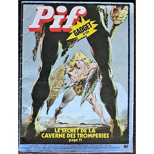 Pif Gadget N° 334 
