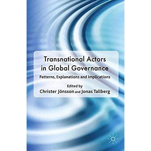 Transnational Actors In Global Governance