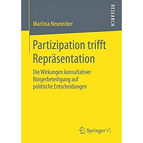 Partizipation Trifft Repräsentation
