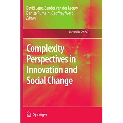 Complexity Perspectives In Innovation And Social Change