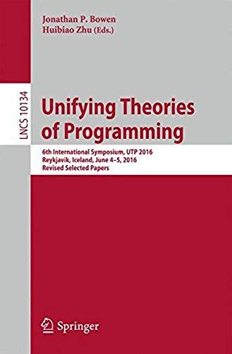 Unifying Theories Of Programming