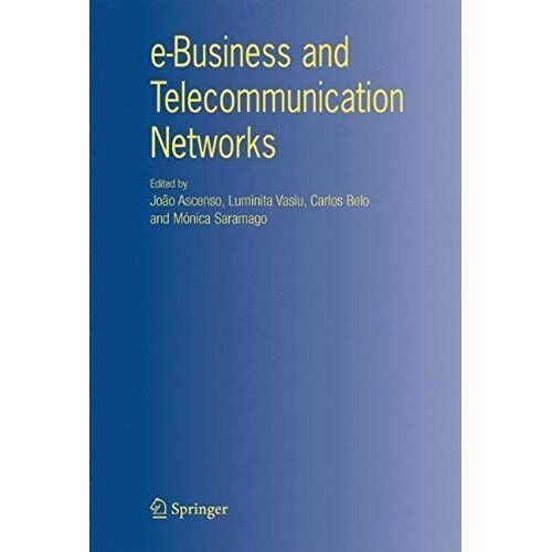 E-Business And Telecommunication Networks