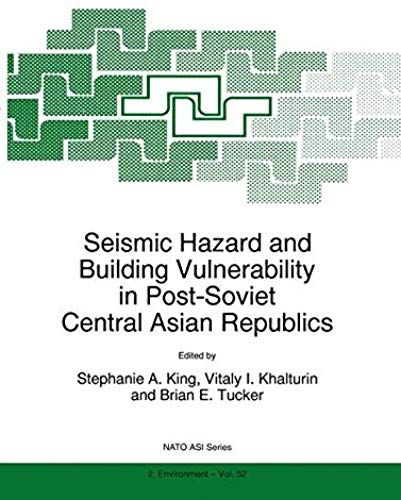 Seismic Hazard And Building Vulnerability In Post-Soviet Central Asian Republics