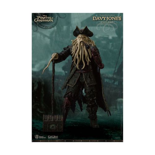 Pirates Des Caraïbes - Figurine Dynamic Action Heroes 1/9 Davy Jones 20 Cm