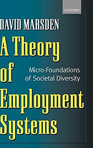 A Theory Of Employment Systems