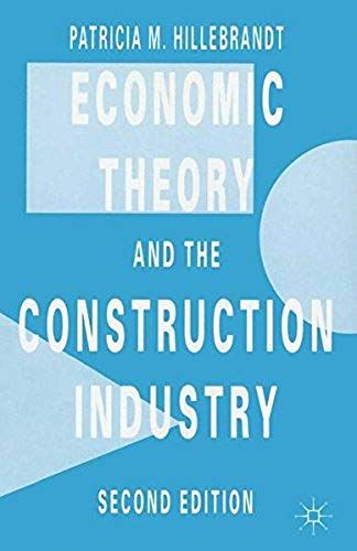 Economic Theory And The Construction Industry