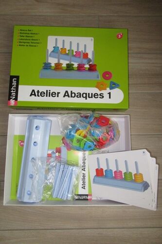 Atelier Nathan Abaques 1 Pour 2 Enfants