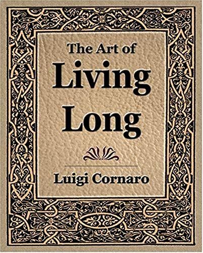 The Art Of Living Long (1916)