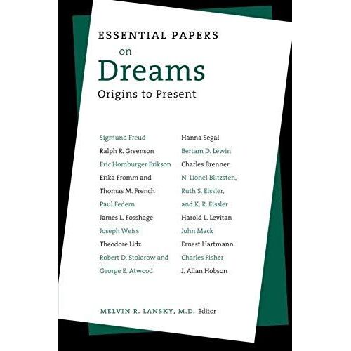 Essential Papers On Dreams