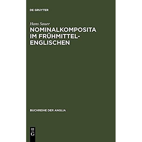 Nominalkomposita Im Frühmittelenglischen