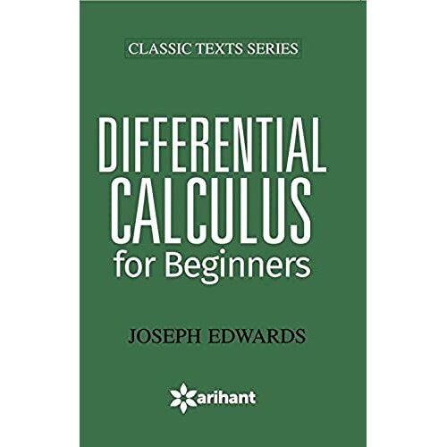 4901102differential Calculus For Begi