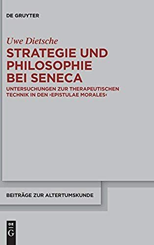 Strategie Und Philosophie Bei Seneca
