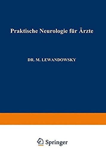 Praktische Neurologie Für Ärzte