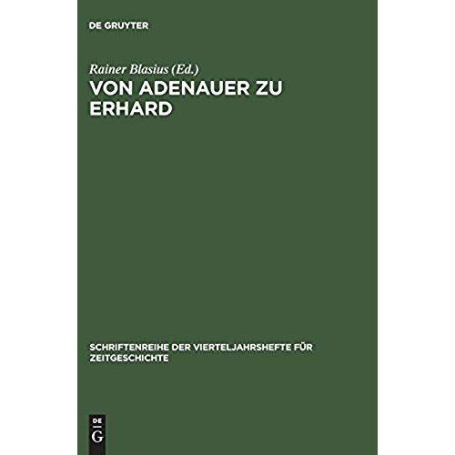 Von Adenauer Zu Erhard