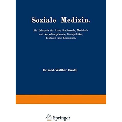 Soziale Medizin