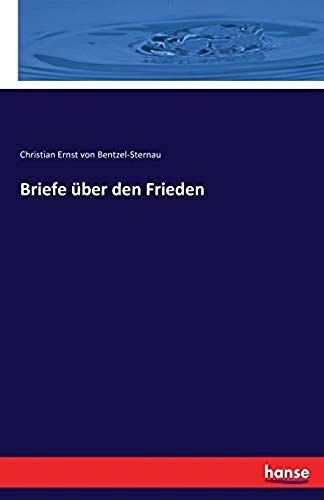 Briefe Über Den Frieden