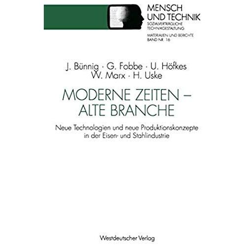 Moderne Zeiten - Alte Branche