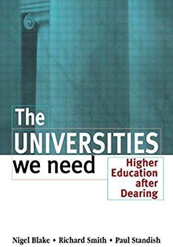 The Universities We Need