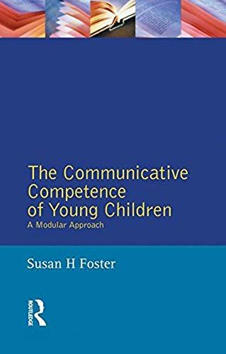 The Communicative Competence Of Young Children