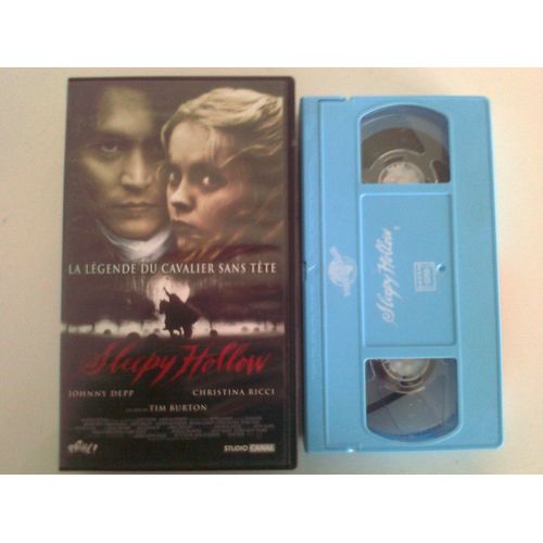 Cassette Vidéo Vhs - La Légende Du Cavalier Sans Tête - Sleepy Hollow - Johnny Depp