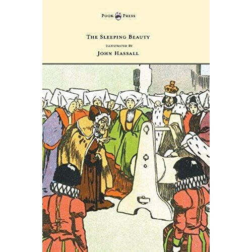 The Sleeping Beauty - Illustrated By John Hassall
