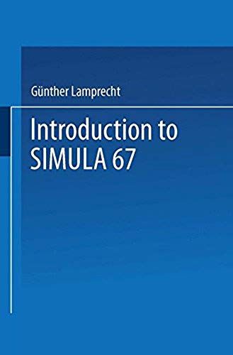 Introduction To Simula 67