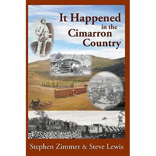 It Happened In The Cimarron Country