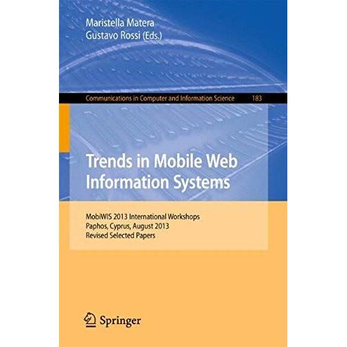 Mobile Web Information Systems