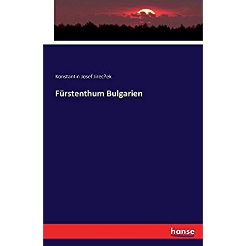 Fürstenthum Bulgarien