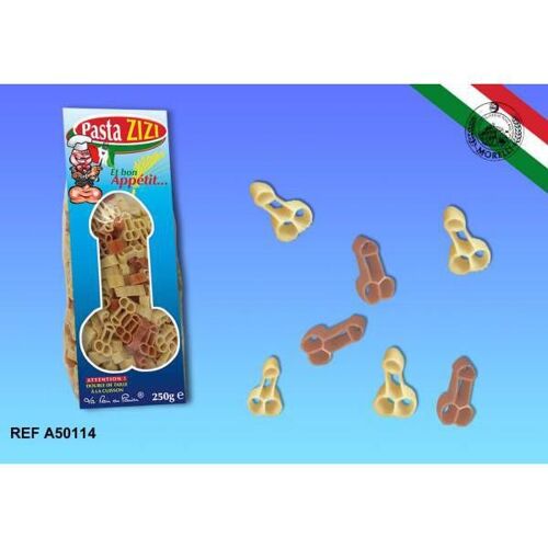 Pâtes Italiennes Format Pénis 250g