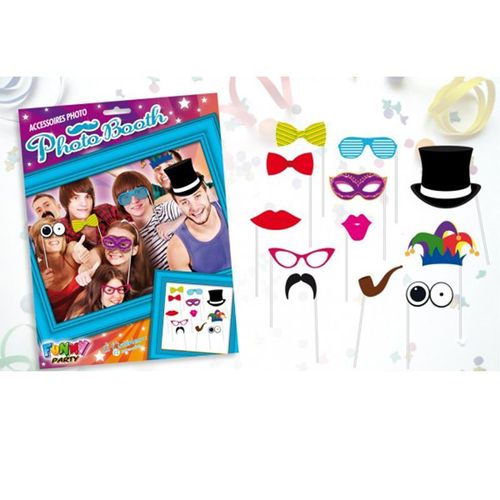 Kit Photo Booth Funny Party