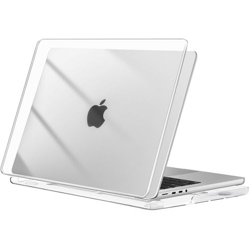 Coque Compatible Avec Macbook Pro 14 Pouces M4 M3 M2 M1 2025-2021 Pro A3112 A3185 A3401 A2918 A2992 A2779 A2442, Protecteur Plastique Coque Rigide Pour Liquid Retina 14,2¿,Cristal Clair[L2845]