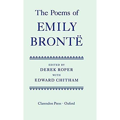 The Poems Of Emily Bronte