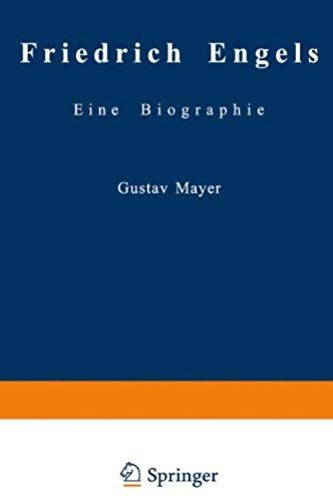Friedrich Engels Schriften Der Frühzeit
