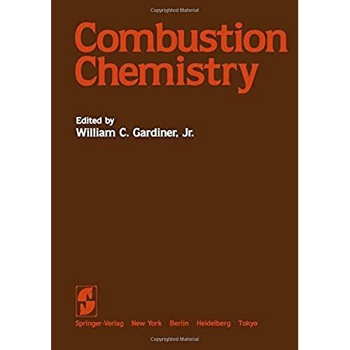 Combustion Chemistry