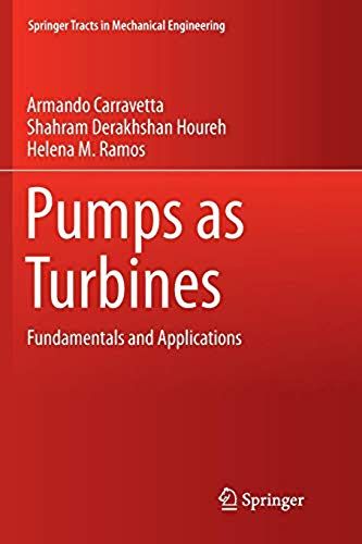 Pumps As Turbines