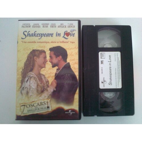 Cassette Vidéo Vhs - Shakespeare In Love - Gwyneth Paltrow