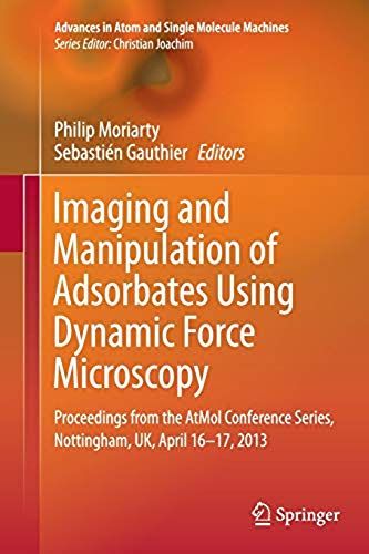Imaging And Manipulation Of Adsorbates Using Dynamic Force Microscopy