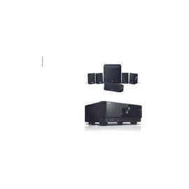 Pack Home Cinema Yamaha YHT4960 BL amplificateur + enceintes