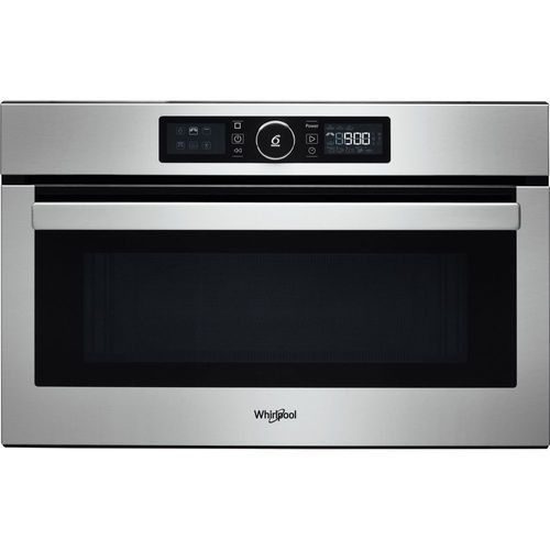 Whirlpool Absolute AMW 730 IX - Four micro-ondes grill - encastrable - 31 litres - 1000 Watt - acier inoxydable