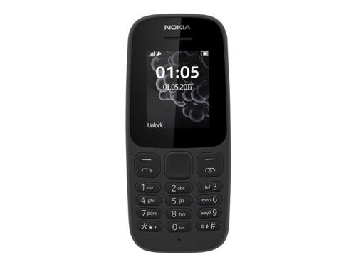 Nokia 105 (2017) 4 Mo Noir