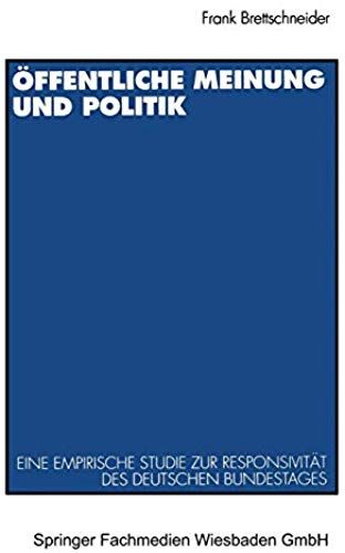 Öffentliche Meinung Und Politik