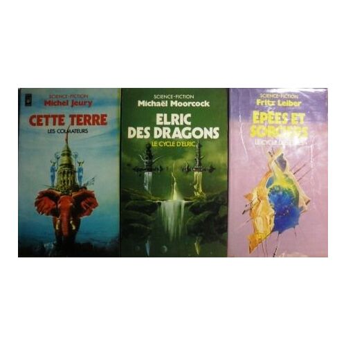Lot De 3 Livres ' Presses Pocket" - Collection: Science-Fiction ( N° 5411, 5231, 5276 )