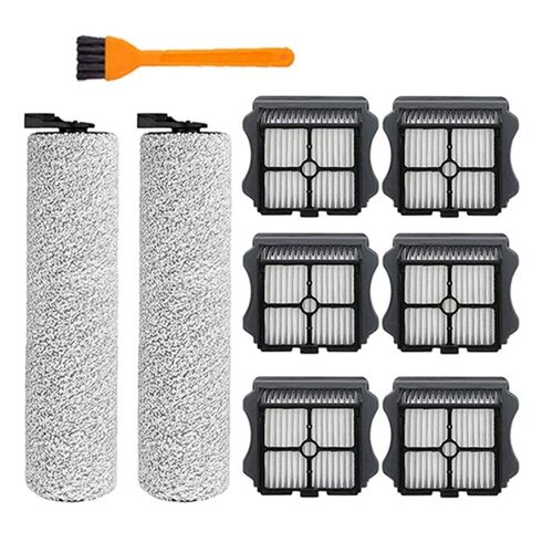 Brosse à rouleau et filtre Hepa de remplacement pour aspirateur sec et humide Tineco, sans fil, pour Tineco Floor One S3 / Tineco Ifloor 3